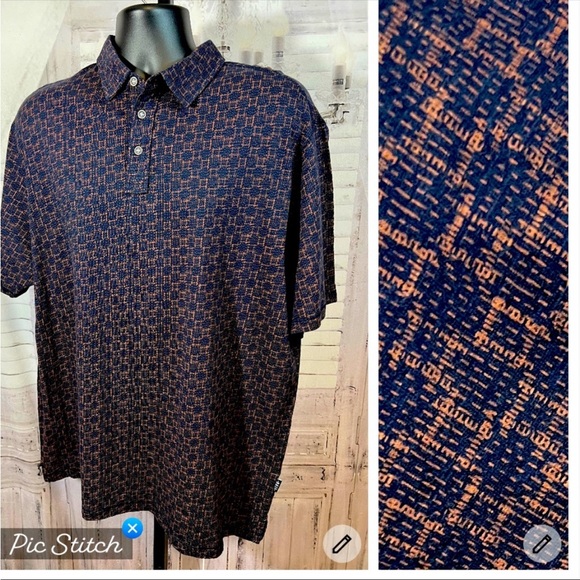 Rowm Shirts Nwt Rowm Xl Mens Polo Golf Shirt Poshmark